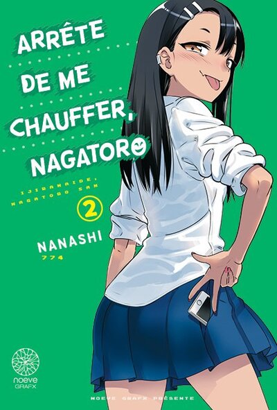 Image de Arrête de me chauffer, Nagatoro - Tome 02