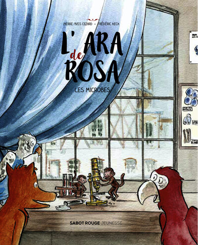 Picture of L'Ara de Rosa. Les microbes