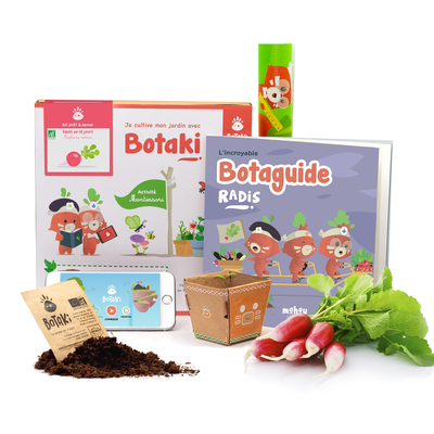 Picture of Botaki   Mon kit potager radis