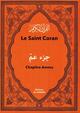 Image de LE SAINT CORAN - CHAPITRE AMMA Chapitre Amma