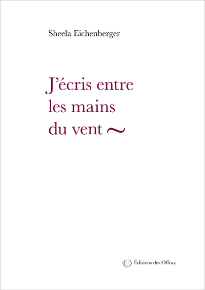 Picture of J'écris entre les mains du vent