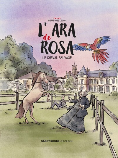 Image de L'Ara de Rosa. Le cheval sauvage