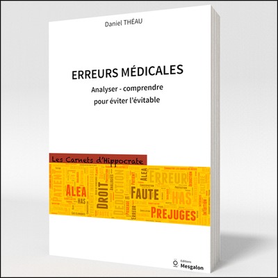 Image de Erreurs médicales - Analyser, comprendre pour éviter l'évitable
