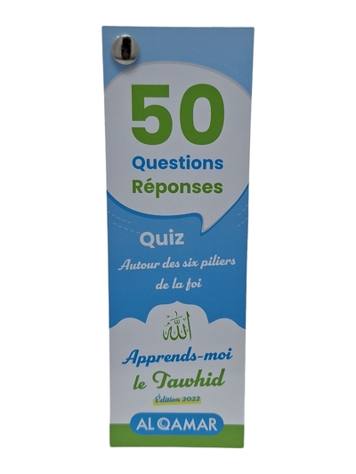 Image de QUIZ APPRENDSMOI LE TAWHID