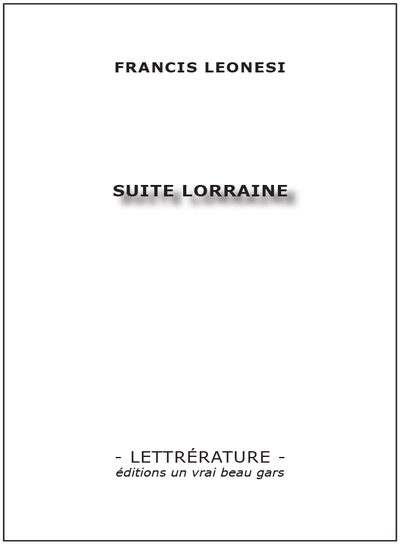 Picture of SUITE LORRAINE