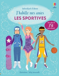 Picture of Les sportives - J'habille mes amies - Dès 5 ans