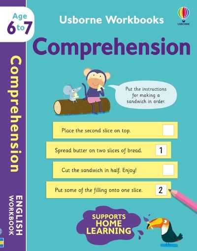 Image de Usborne workbooks comprehension 6-7