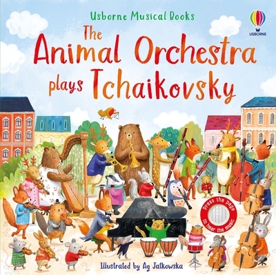 Picture of Animal Orchestra Plays Tchaikovsky