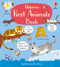 Picture of First Animals Book