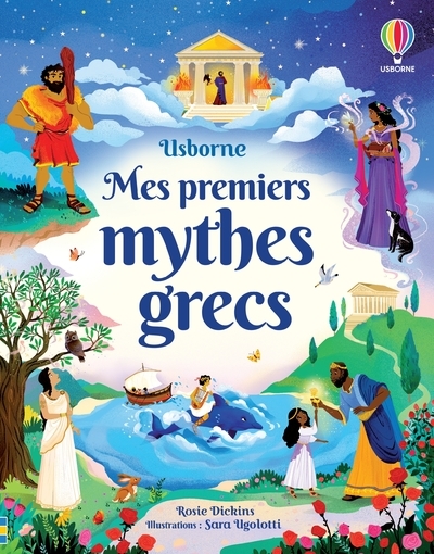 Picture of Mes premiers mythes grecs