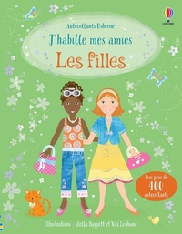 Picture of J'habille mes amies - Les filles - Dès 5 ans