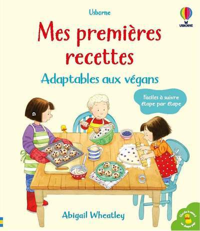 Image de Mes premières recettes - Adaptables aux végans