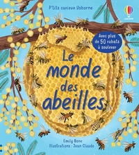 Picture of Le monde des abeilles - P'tits curieux Usborne