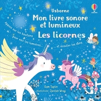 Picture of Les licornes - Mon livre sonore et lumineux