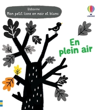Picture of En plein air - Mon petit livre en noir et blanc
