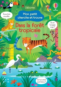 Image de Dans la forêt tropicale - Mon petit cherche et trouve