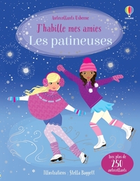 Image de Les patineuses - J'habille mes amies - dès 5 ans