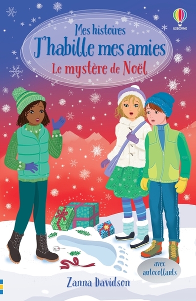 Image de Le mystère de Noël - Mes histoires J'habille mes amies