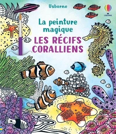 Picture of Les récifs coralliens - La peinture magique