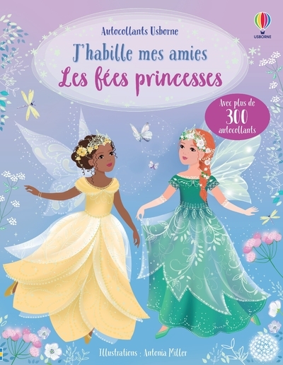 Image de J' habille mes amies - Les fées princesses - Dès 5 ans