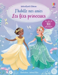 Image de J' habille mes amies - Les fées princesses - Dès 5 ans