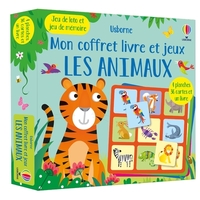 Picture of Les animaux - Mon coffret livre et jeux