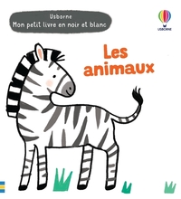 Picture of Les animaux - Mon petit livre en noir et blanc