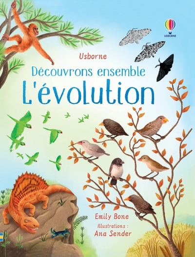 Picture of L'évolution - Découvrons ensemble