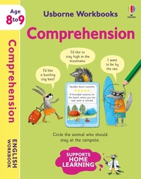 Image de Comprehension Age 8 to 9 - Usborne workbooks