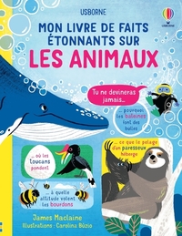 Image de Mon livre de faits étonnants sur les animaux
