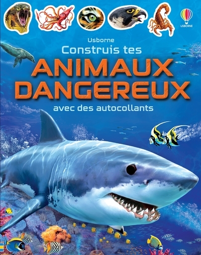 Image de Construis tes animaux dangereux avec des autocollants