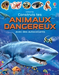 Image de Construis tes animaux dangereux avec des autocollants