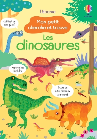 Image de Les dinosaures - Mon petit cherche et trouve