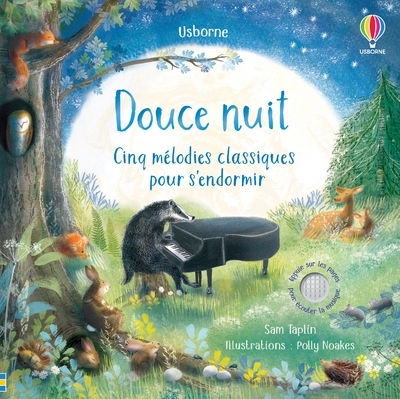 Picture of Douce nuit - Cinq mélodies classiques pour s'endormir