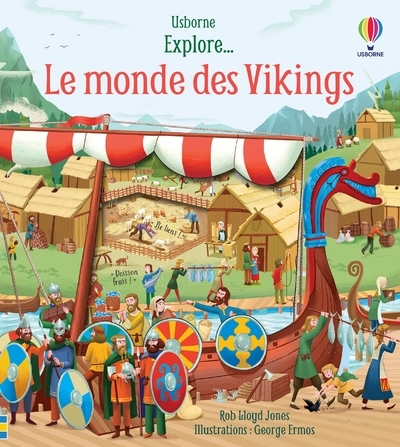 Image de Explore... Le monde des Vikings