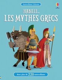 Image de Les mythes grecs - Habille...
