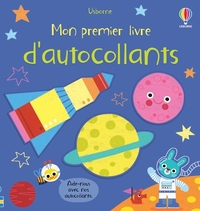 Image de Mon premier livre d'autocollants