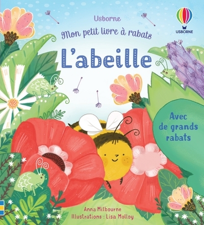 Picture of L'abeille - Mon petit livre à rabats