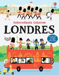 Image de Londres - Autocollants Usborne