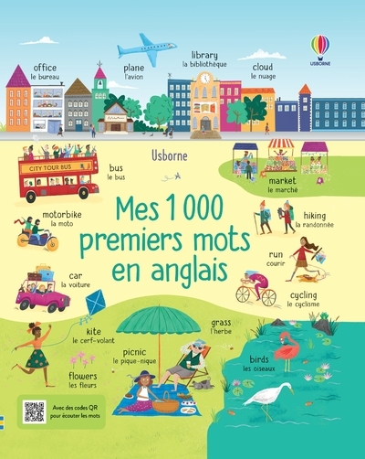 Image de Mes 1000 premiers mots en anglais