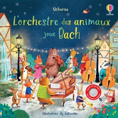 Picture of L'orchestre des animaux joue Bach