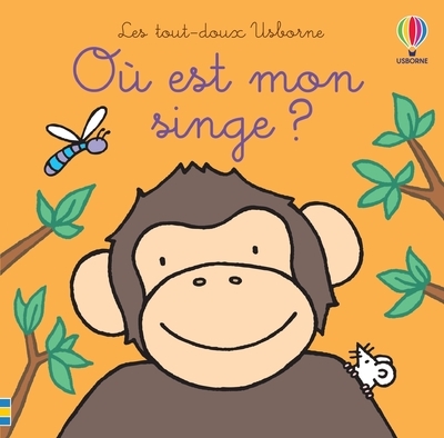 Picture of Où est mon singe ? - Les tout-doux Usborne