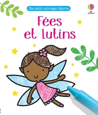 Image de Fées et lutins - Mes petits coloriages Usborne