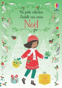 Image de Noël - J'habille mes amies Ma petite collection - Dès 3 ans