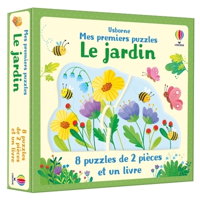 Picture of Le jardin - Mes premiers puzzles