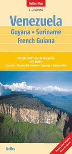Image de VENEZUELA - GUYANA - SURINAME - FRENCH GUYANA