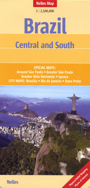Picture of **BRESIL CENTRAL AND SOUTH