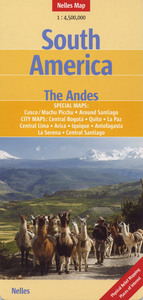 Picture of **SOUTH AMERICA LES ANDES