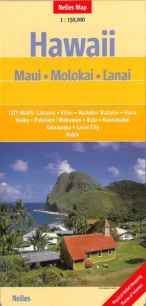Picture of **HAWAI :  MAUI-MOLOKAY-LANAI