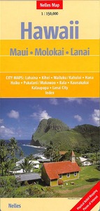 Picture of **HAWAI :  MAUI-MOLOKAY-LANAI